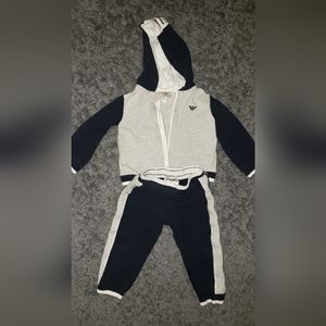 Armani baby jogging set